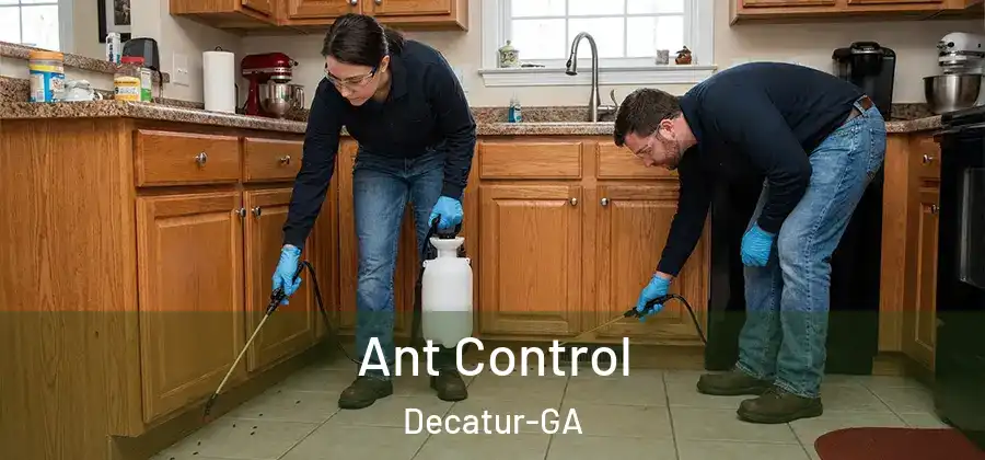 Ant Control Decatur-GA