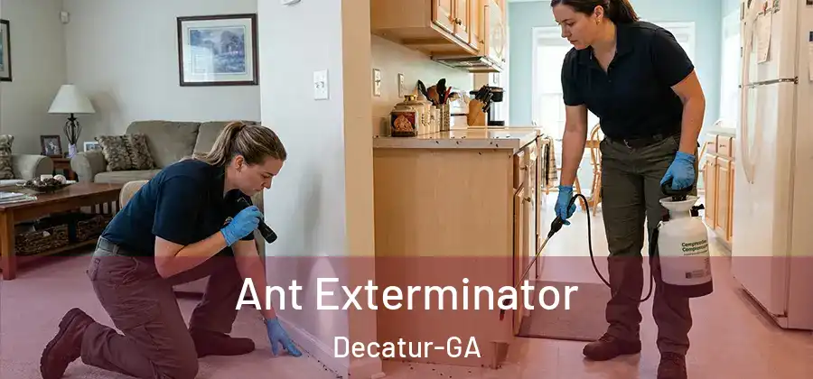 Ant Exterminator Decatur-GA