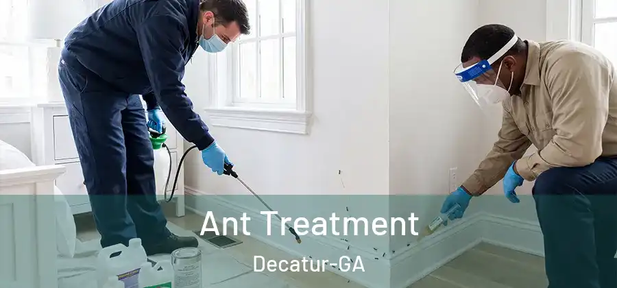 Ant Treatment Decatur-GA