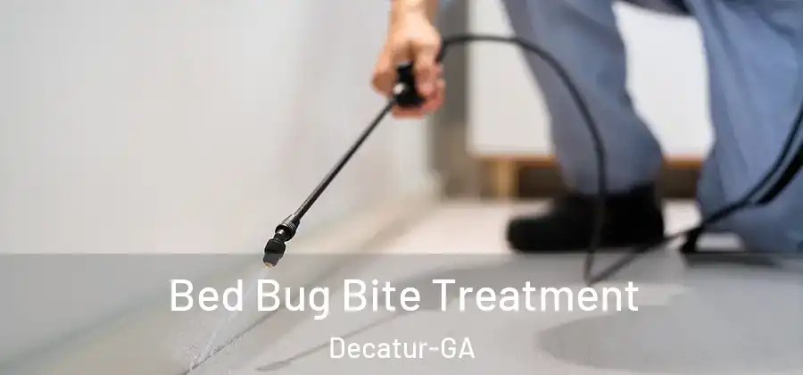 Bed Bug Bite Treatment Decatur-GA