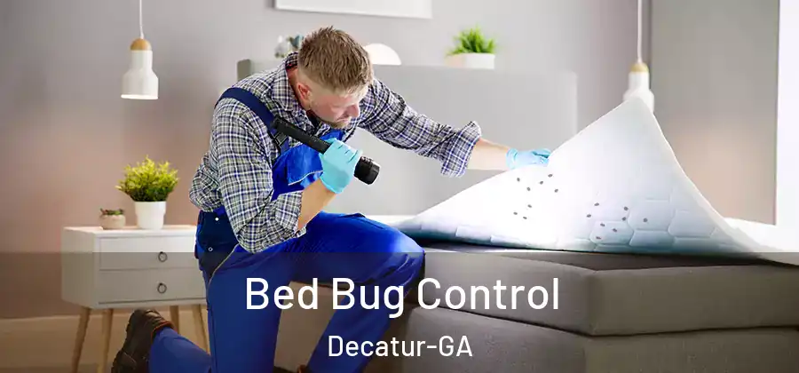 Bed Bug Control Decatur-GA