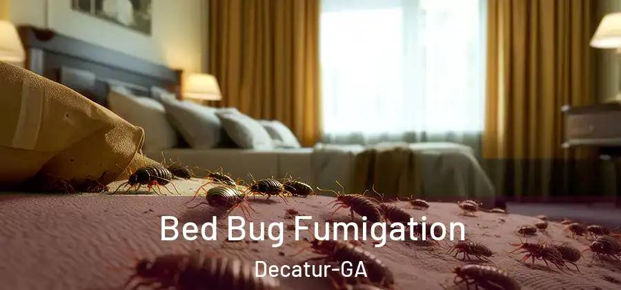 Bed Bug Fumigation Decatur-GA