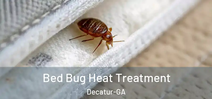 Bed Bug Heat Treatment Decatur-GA