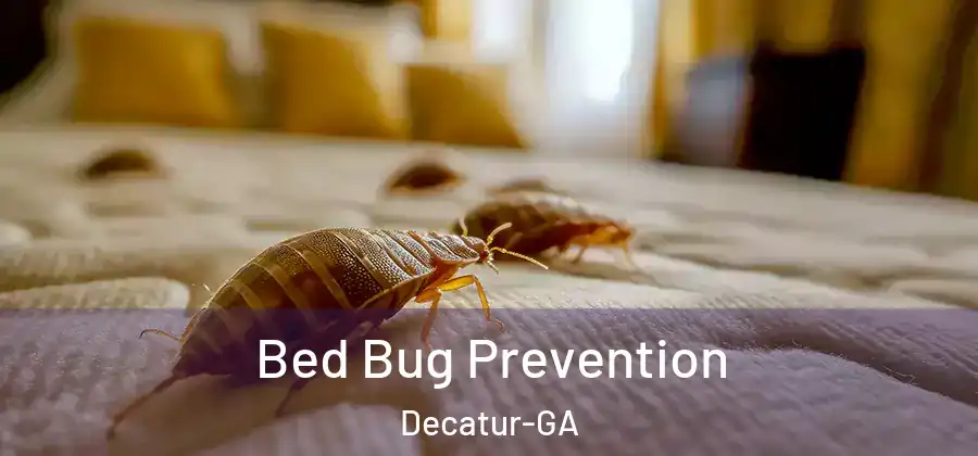 Bed Bug Prevention Decatur-GA