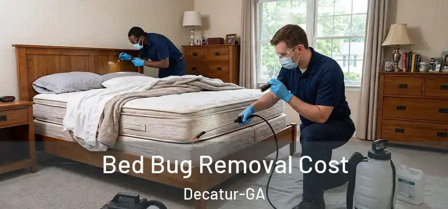 Bed Bug Removal Cost Decatur-GA