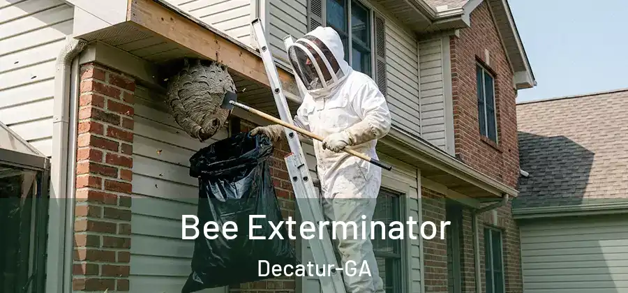 Bee Exterminator Decatur-GA