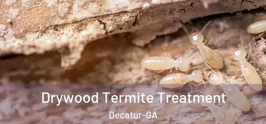 Drywood Termite Treatment Decatur-GA