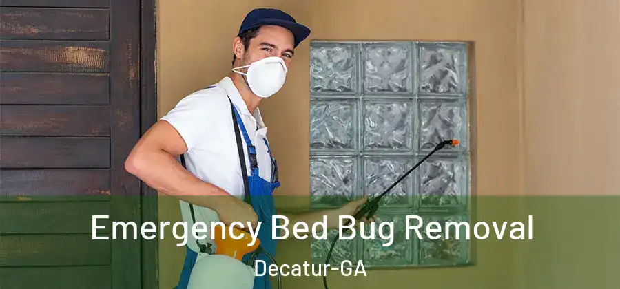  Emergency Bed Bug Removal Decatur-GA