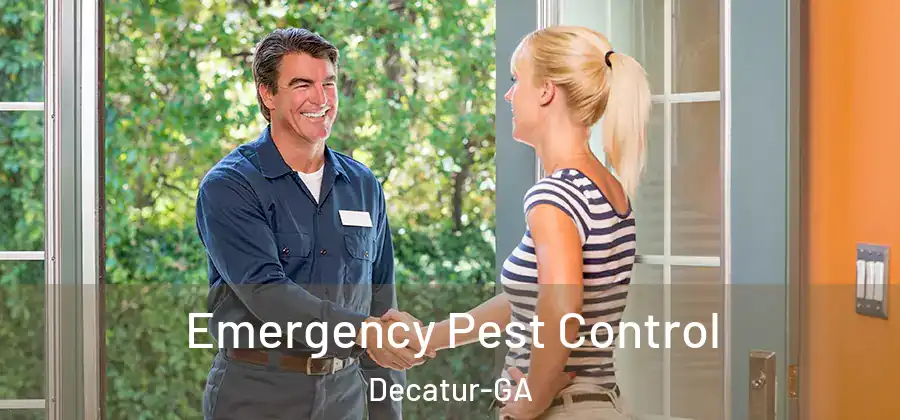  Emergency Pest Control Decatur-GA
