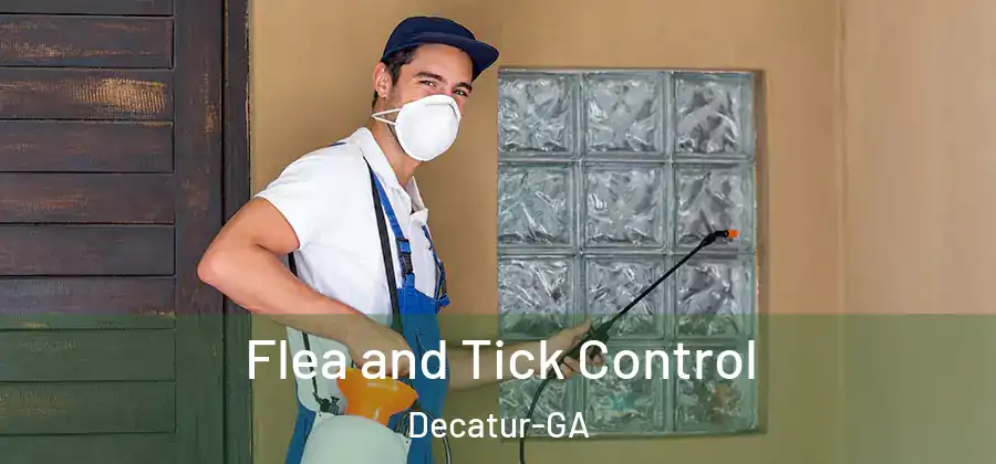 Flea and Tick Control Decatur-GA