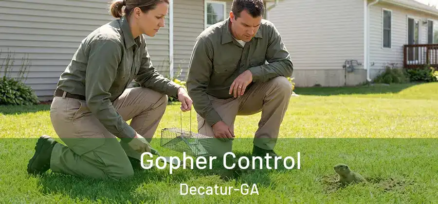 Gopher Control Decatur-GA