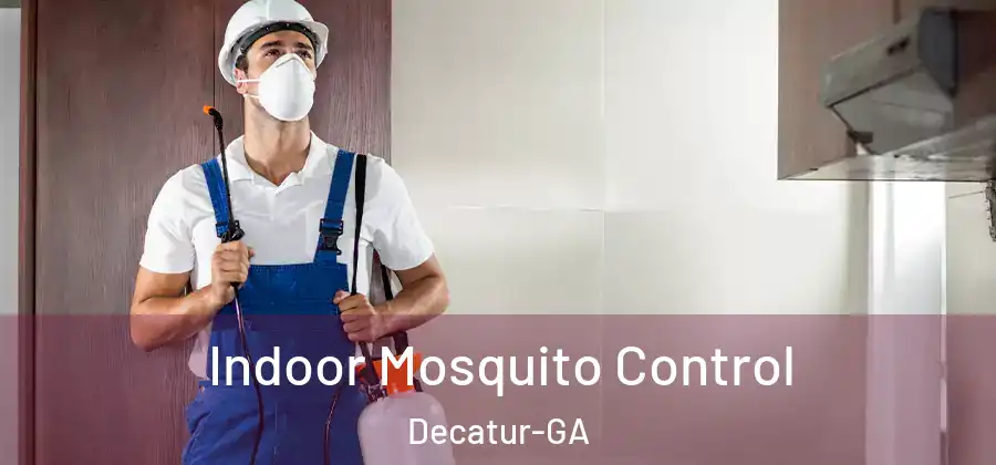 Indoor Mosquito Control Decatur-GA