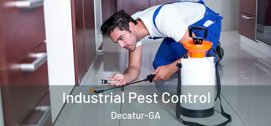Industrial Pest Control Decatur-GA