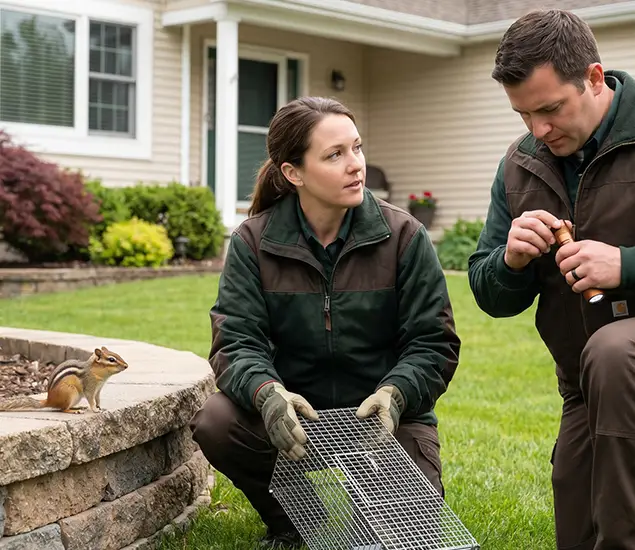 Your Chipmunk Removal Specialists in Decatur, GA
