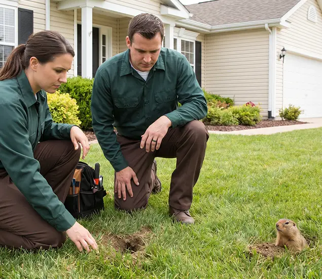 Your Professional Gopher Removal Experts in Decatur, GA