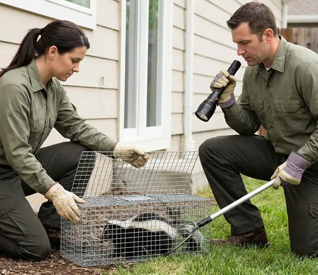 Your Skunk Wildlife Control Experts in Decatur, GA