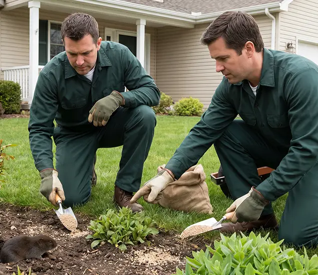 Your Local Vole Control Experts in Decatur, GA