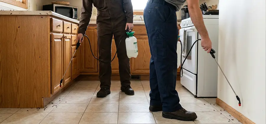 Sugar Ants and Tiny Ants in Kitchen Treatment in Decatur