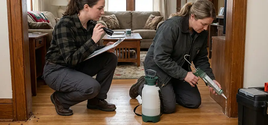 Exterminator for Flying Ants in Decatur