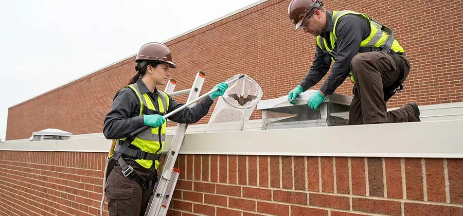 Commercial Bat Removal in Decatur
