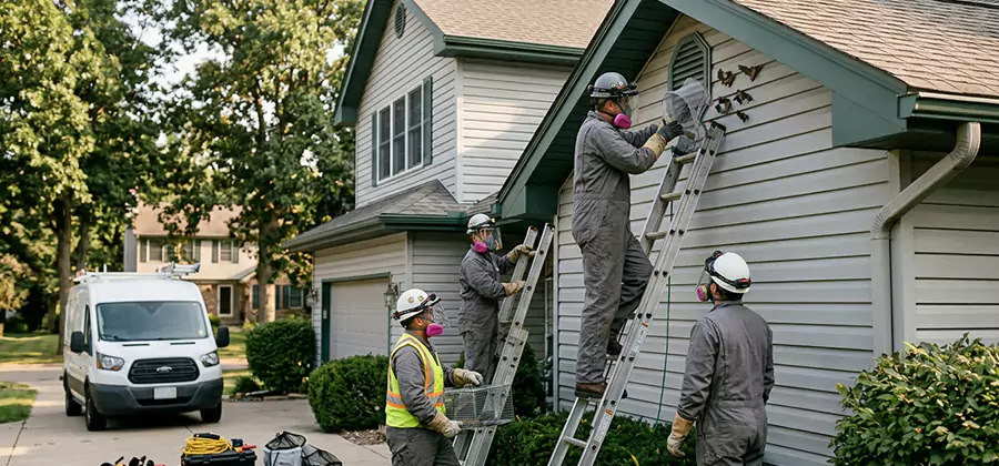 Bat Remediation and Restoration in Decatur