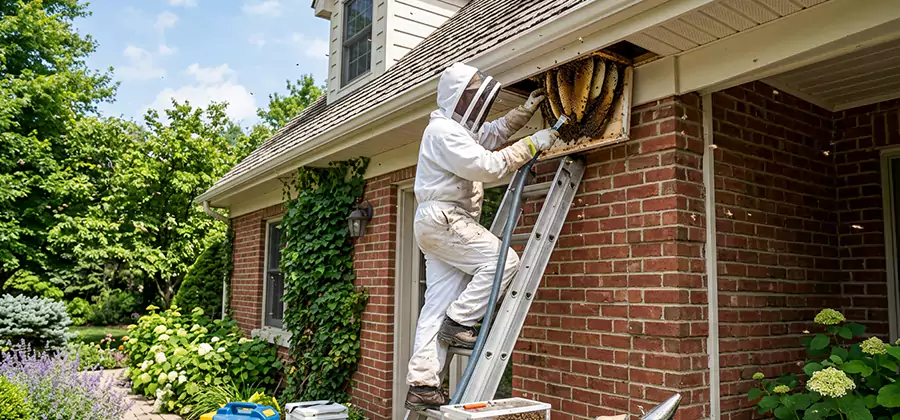 Ground Bees Removal in Decatur