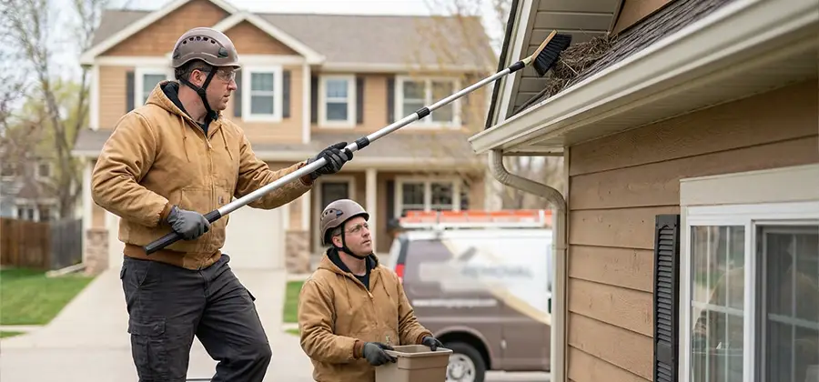 Woodpecker Removal in Decatur