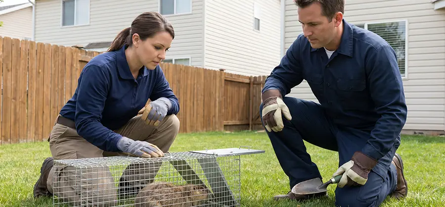Gopher Control Companies Program in Decatur