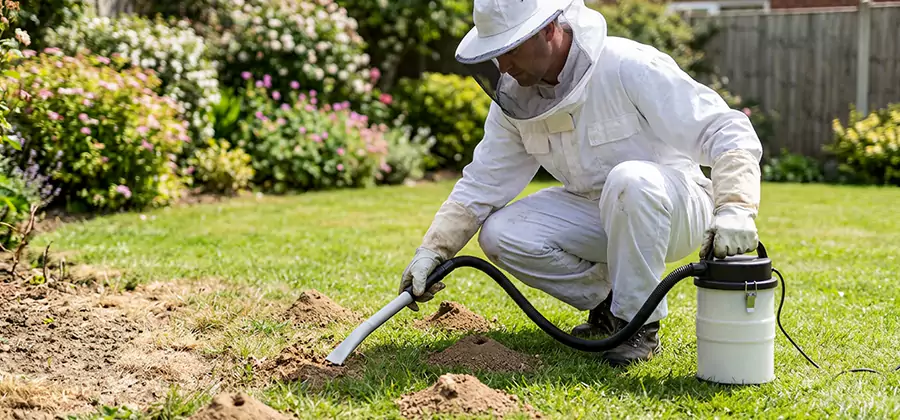 Lawn Bees Removal in Decatur