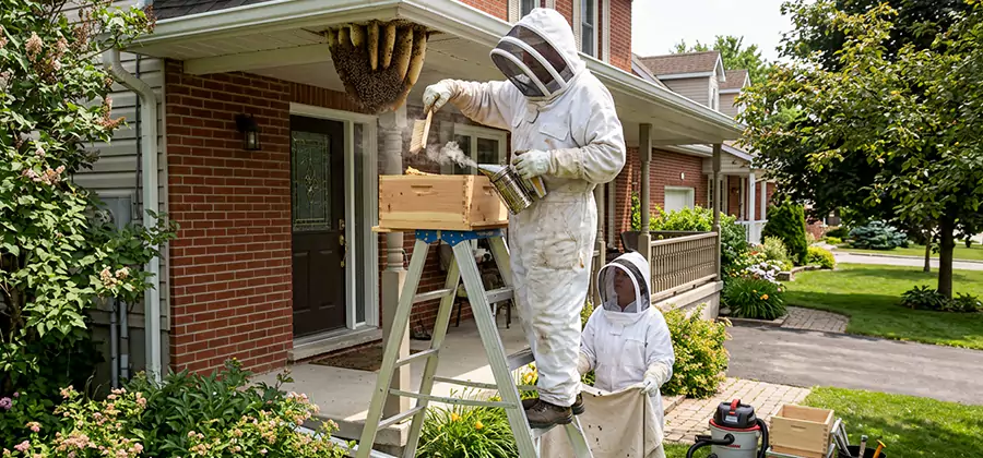 Wasp Nest in Wall Removal in Decatur