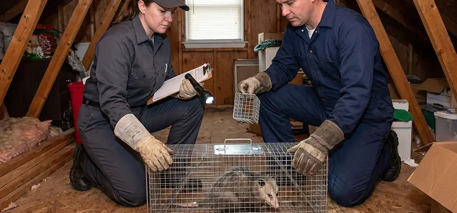 Emergency Possum Removal in Decatur