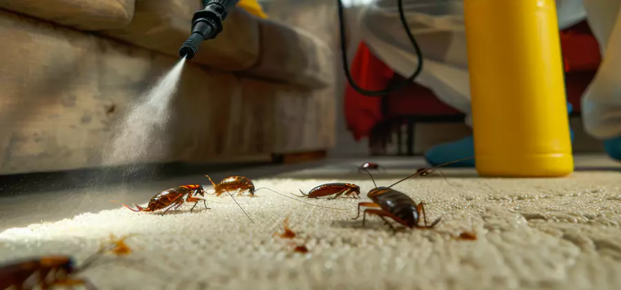 Professional Cockroach Removal in Decatur