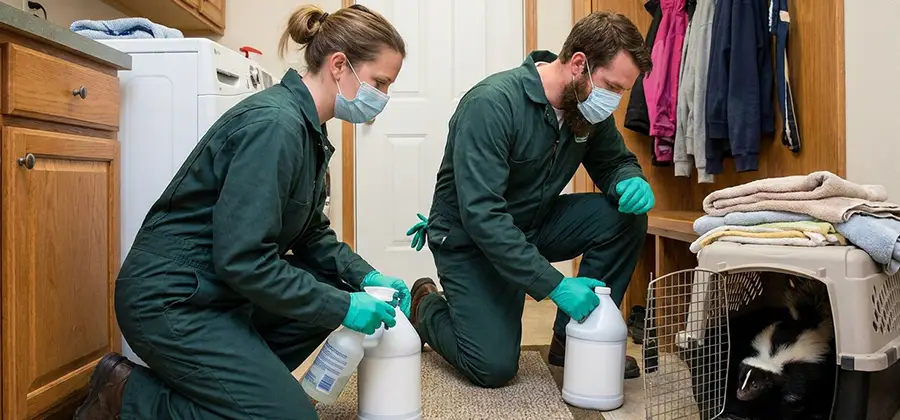 Skunk Odor Removal Services in Decatur