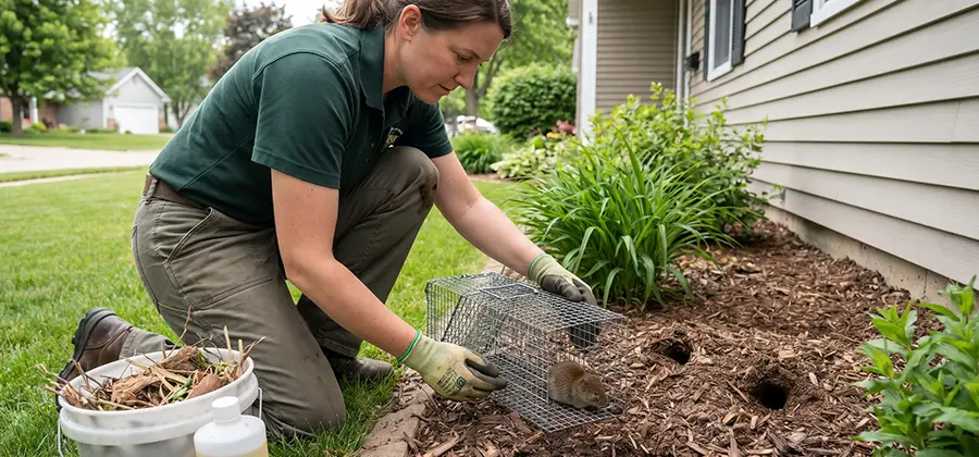 Organic Vole Control in Decatur