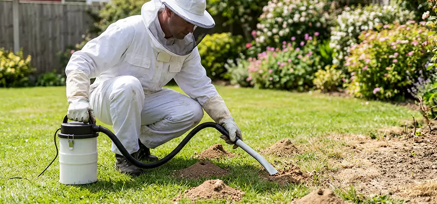 Ground Wasp Removal Decatur