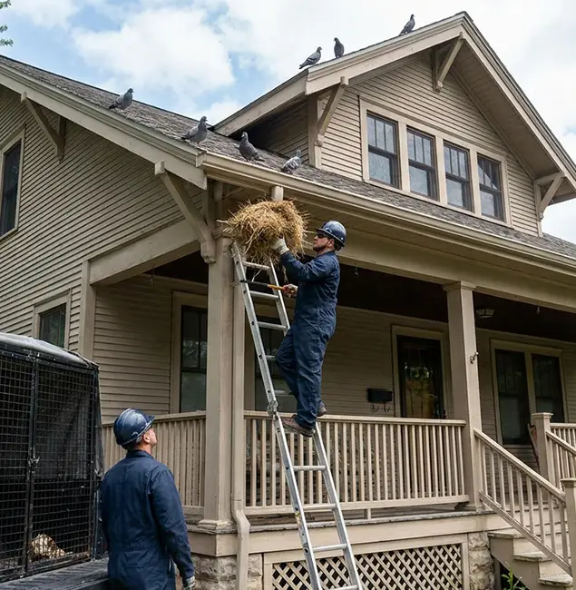 Why Decatur, GA Trusts Decatur Pest Control Pro for Pigeon Control?