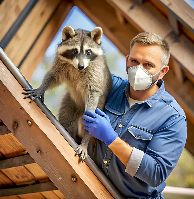 Why Decatur, GA Trusts Decatur Pest Control Pro for Raccoon Removal?