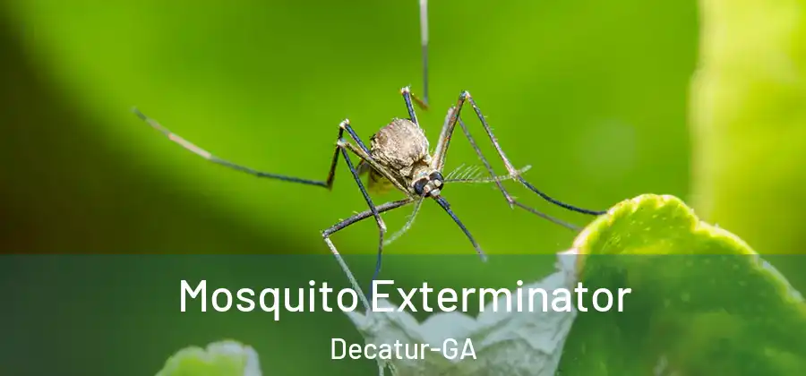 Mosquito Exterminator Decatur-GA
