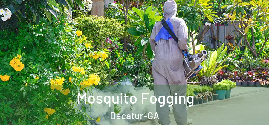 Mosquito Fogging Decatur-GA