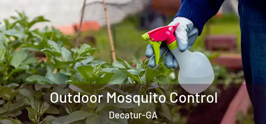 Outdoor Mosquito Control Decatur-GA