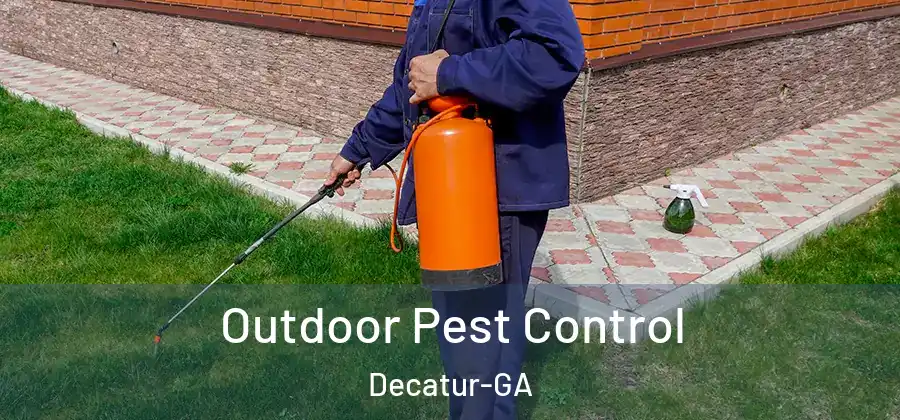 Outdoor Pest Control Decatur-GA