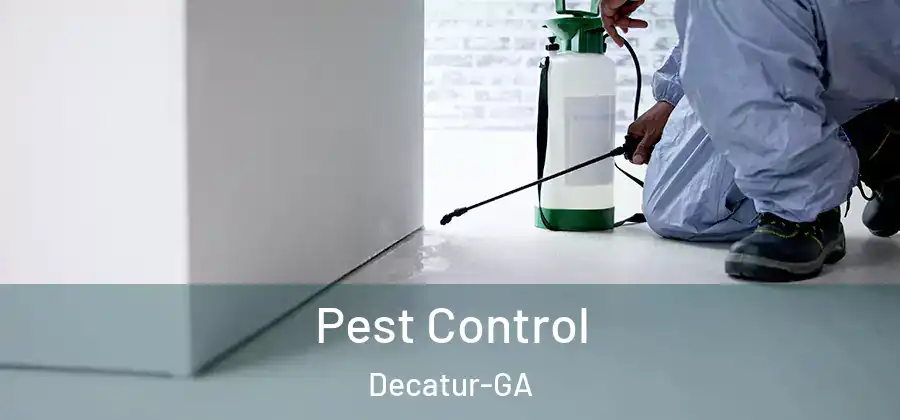 Pest Control Decatur-GA
