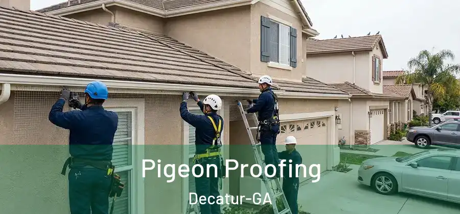 Pigeon Proofing Decatur-GA