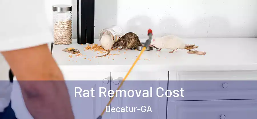 Rat Removal Cost Decatur-GA