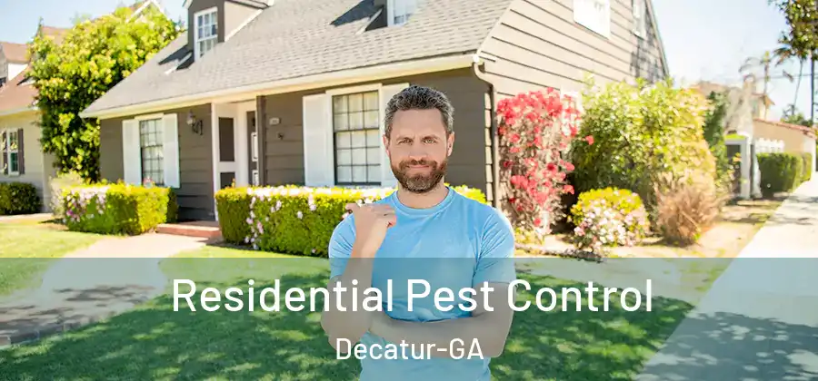 Residential Pest Control Decatur-GA