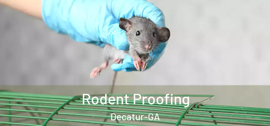 Rodent Proofing Decatur-GA