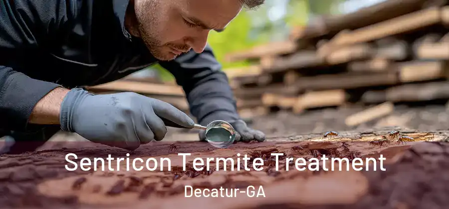  Sentricon Termite Treatment Decatur-GA